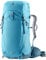 deuter Trail Pro 34 SL Damen Klettersteig Wanderrucksack, lagoon-atlantic, 34 L