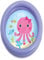 SDMAX 2 Ring Paddling Pool, Small Baby Water Pool, Swimming Pool for Kids, Inflatable Toy, Round Shape, Outdoor Garden Fun Toy, Compact Design, 24 X 6 (Purple)