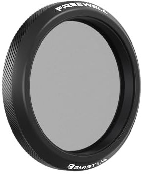 Freewell Black Glow Mist 1/4 Filter für Osmo Action 5 Pro/Action 4/Action 3 - Filmischer Diffusionseffekt