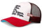 Coastal - SummerSeaSand (Stone/Red) - Trucker Cap Meshcap Hat Kappe Mütze Caps