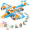 Apitor Robot S - 10-in-1 Programmierbarer Spielzeug für Kinder, STEM Flugzeug Spielzeug zum Programmieren und Lernen mit Scratch,Spielzeug mit App-Fernbedienung, Geschenke für Kinder ab 8 Jahre