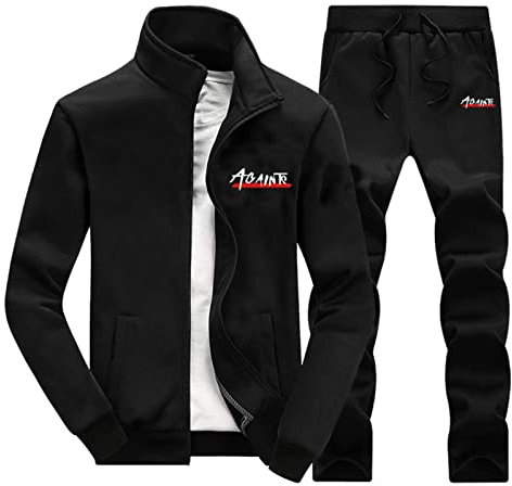 Tuta Uomo Felpa Verde Militare Winter Jacket Hoodie Con Zip Bambino Intera Da Lavoro Y2K Mimetica