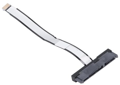 Plyisty Laptop Hard Drive Cable Connector SATA Cable Replacement, SATA Hard Drive Cable HDD Connector for 15 5570 5575 3583, Supports 2.5inch SATA HDD