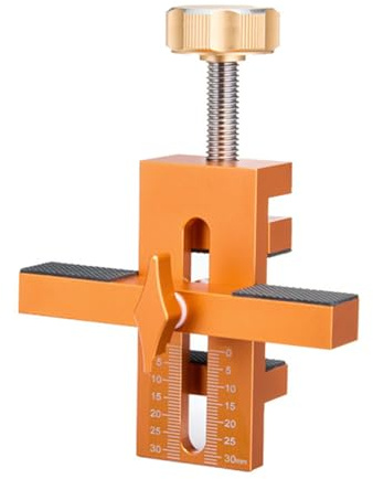 Positionneur D'installation de Porte D'armoire, Gabarit de Montage de Porte D'armoire, Gabarit de Matériel D'armoire en Alliage D'aluminium, Outil de Gabarit de Poignée D'armoire