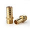 FURREN 1PC Brass Pipe Fitting 4mm 6mm 8mm 10mm 12mm 19mm Hose Barb Tail 1/8 1/4 1/2 3/8 Male Connector Joint Copper Coupler Adapter(10mm Barb,1/8)
