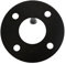 YIJIAVSX 2 Stück 3/5/8/10/12 Mm Spurverbreiterung Adapter 4x108 65,1 Mm Für Peugeot 206 207 208 301 307 308 3008 407 408 508 4008 5008 Nabenzentrierung Spurverbreiterung(2PCS 3mm Black)
