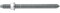 INDEX Tige filetée pour scellement chimique avec rondelle et écrou - Zingué 8.8 M10 x 130 - Boite de 10 - Cheville fixation