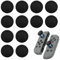Loovisse 12 Stück Silikon Joystick Kappen, Kompatibel mit Nintendo Switch, Switch Lite und Switch OLED, Ersatz Aufsätze für Joy-Con Thumbsticks Joystick Kappen für Switch für besseren Grip und Schutz