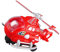 BESTonZON Universal-Hubschrauber Kinderspielzeug Kinderhubschrauber Hubschrauber Cartoon-Hubschrauber- Elektrisches Hubschrauberspielzeug Plastik Rot