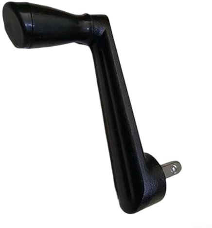 Hochwertige Aluminium-Kurbel für Terrassenschirm, kompatibel mit verschiedenen Regenschirmen