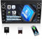 [8 Core 4+64G] CAMECHO Android 13 Autoradio con CarPlay/Android Auto/DSP per Opel Corsa d/Astra h/Zafira b/Meriva,7 Pollici HD Navigatore GPS WiFi Bluetooth 5.0 USB FM/RDS Radio Mirror Link