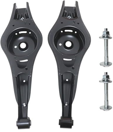 Callume 2 x QUERLENKER HINTEN UNTEN +SCHRAUBEN FÜR AUDI A3 VW EOS GOLF 5 6 TOURAN 1K0505171C,1K0505311AB, N10106402,N10640501,WHT000232,1K0505311S