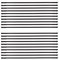 scroll saw,coping saw,coping saw blades, 20pcs Plain End Scroll Saw Blades High Carbon Steel Scroll Saw Blades Replacement 14TPI for Most Wood Metal Plastic Cutting