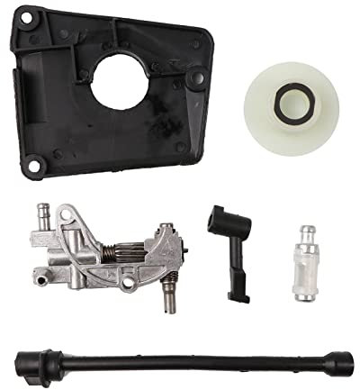 Haiki Pièce de rechange professionnelle pour pompe à huile pour tronçonneuse chinoise 4500 5800 45 CC 52 CC 58 CC