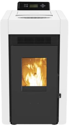 Schenger Pelletofen HLP3402 (Weiß)