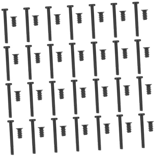 Veemoon 60 Piezas Kit de Tornillos Ventiladores de Caja Tornillos Largos Plana de Pc
