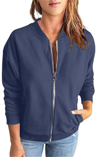 Cocila Felpa Donna Primaverile Felpe Donna Cotone S Felpa Oversize Pile Regali per Natale Trekking con Cappuccio Monocolore Fantasia Estive Octopus Extralarge Zip Leggera Stitch Cerniera Maglia