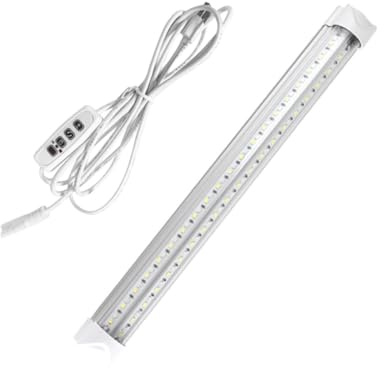 SEWACC Uv Bar Black Light LED Fluorescent Lamp Black Lights USB Powered for Glow in The Dark Party Supplies Portable for Indoor Events and Stage Use