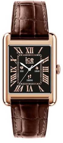 ICE-WATCH – Ice smart TKS 2.0 – Elegante Smartwatch für Damen (1,41 Zoll) – IP68, Tracking von körperlichen Aktivitäten und Gesundheitsdaten