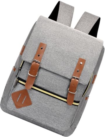 TINEASUR Großer Oxford Stoff Rucksack für Laptop mit Verschleißfestem Material für Camping und Reisen Großer Stauraum und Robuster Schulrucksack