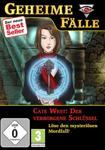 Geheime Fälle: Cate West - Der verborgene Schlüssel
