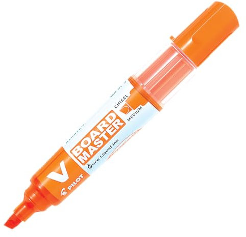 PILOT 355905 Whiteboard-Marker V BOARD MASTER, Keilspitze, orange