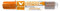 PILOT 355905 Whiteboard-Marker V BOARD MASTER, Keilspitze, orange