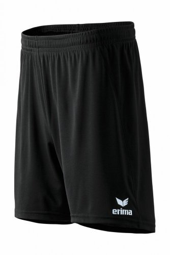 ERIMA Kinder Fussballshort Rio 2.0 mit Innenslip, schwarz, 2 - 152/XS, 316011