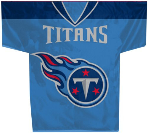Fremont Die NFL Tennessee Titans Jersey Banner (34-by-30-inch/beidseitigen)