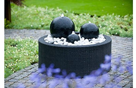 Ubbink Beckenumrandung DecoWall Wicker 2