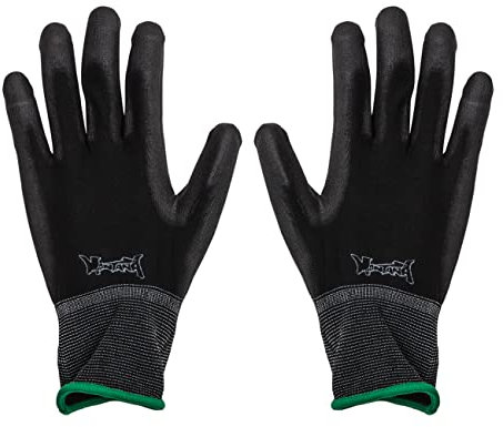Montana Cans MXG336591 Nylon Gloves, Medium Handschuhe, schwarz