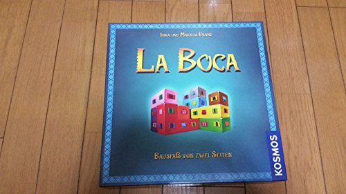 Kosmos 691776 - La Boca, Brettspiele
