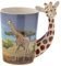 Puckator SMUG22 Mug avec Anse Girafe 8 x 12 x 14,5 cm