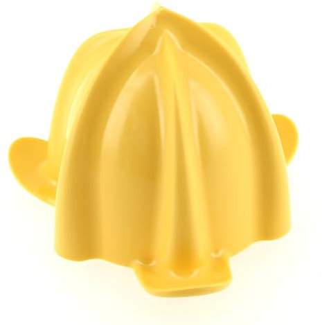 Cono exprimidor amarillo para exprimidor de cítricos