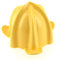 Cono exprimidor amarillo para exprimidor de cítricos
