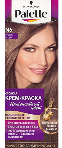 Palette Intensive Color Creme (N6 Middle Blond) by Palette