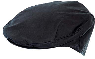 Hoggs of Fife Waxed Cap Navy