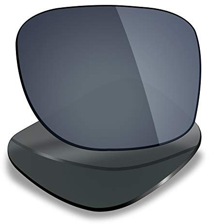 Mryok Lentilles de rechange pour Oakley Holbrook OO9102-55mm - Options, Polarisé - Noir IR, Taille unique