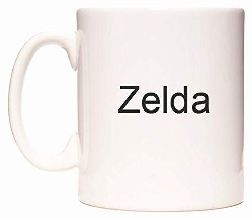 WeDoMugs Zelda - Ceramic 11oz Coffee Tea Gift Mug Cup