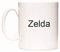 WeDoMugs Zelda - Ceramic 11oz Coffee Tea Gift Mug Cup