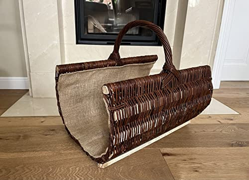 Kaminkorb, Kaminkörbe, Kaminholzkorb, Zeitungskorb+XXL