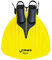 Finis Herren Monofin Training Rapid, Yellow, US M: 8-12, F: 9-13, schwarz