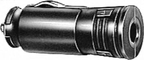 HELLA Stecker, Öffnung für Kabelzuführung ø 8 mm, mit Zugentlastung . Rundkabel bzw. 5 x 3 mm Flachkabel