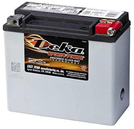 DEKA DEKA BATTERIES POWERSPORTS ETX20L