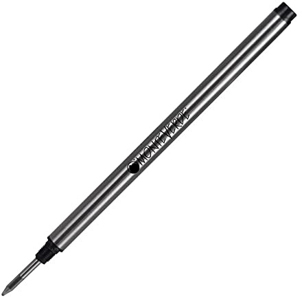 Monteverde J232301 Blister Refill for Montblanc Roller Pen, M, Pack of 2 pieces