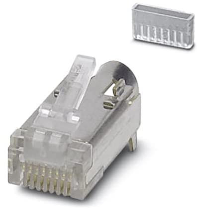 PHOENIX CONTACT VS-08-ST-H11-RJ45 RJ45-Stifteinsatz, 8 Polig, 27-26 AWG, 5 Stück