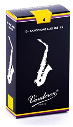 CONF 10 Vandoren Blätter SR214 Saxophon Alto 4