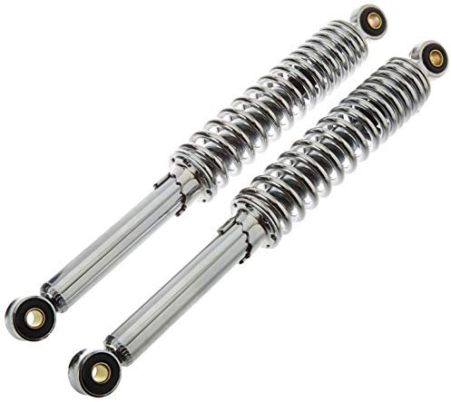 Stoßdämpfer Satz universal Chrom 360mm - Mofa, Mokick, Moped