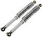 Stoßdämpfer Satz universal Chrom 360mm - Mofa, Mokick, Moped
