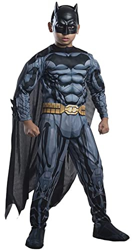 Rubie's Official Deluxe Batman Costume Child Small S